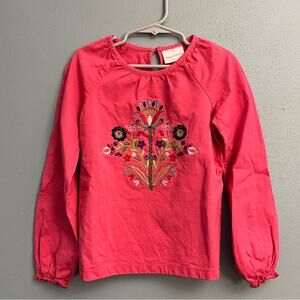 Hanna Andersson Embroidered Top